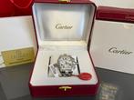 Cartier Roadster Chronographe XL, Enlèvement ou Envoi, Neuf, Acier, Acier