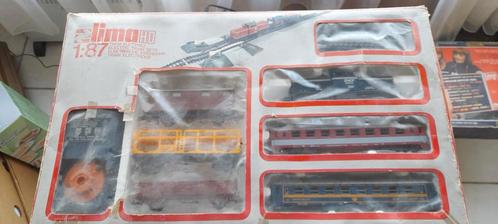 Zeer oude LIMA treinen met wagons enz .-- 1 SET VERKOCHT----, Hobby en Vrije tijd, Modeltreinen | Overige schalen, Gebruikt, Treinset