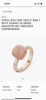Bigli ring, Handtassen en Accessoires, Ringen, Ophalen, Geel