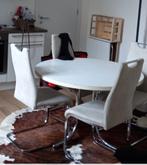 Table et chaises, Maison & Meubles, Comme neuf, Enlèvement
