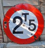 Oud emaille verkeersbord, Verzamelen, Ophalen of Verzenden, Gebruikt