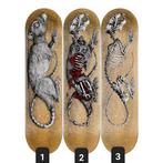 WANTED! ROA’s ‘Decay’ Skateboard, Ophalen of Verzenden