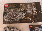 Lego Star wars Millennium Falcon 75257., Kinderen en Baby's, Ophalen, Gebruikt, Complete set, Lego
