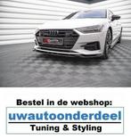 Maxton Design Spoiler Voorspoiler Lip Splitter Voor Audi A7, Verzenden