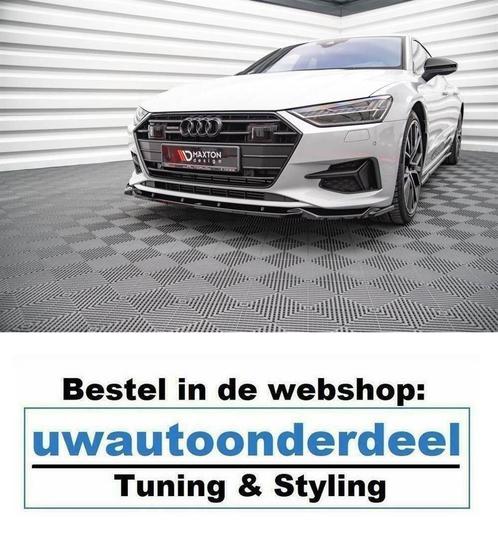 Maxton Design Spoiler Voorspoiler Lip Splitter Voor Audi A7, Auto diversen, Tuning en Styling, Verzenden