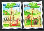 San Marino 1997 - CEPT nr 1713 - 1714 **, Verzenden, Postfris