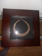 Kader met etnisch halssnoer, Neuf, Enlèvement, 50 à 75 cm, Bois