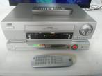 Kopieer duo Philips DVD recorder en JVC VHS video recorder, Ophalen of Verzenden, Zo goed als nieuw, VHS-speler of -recorder