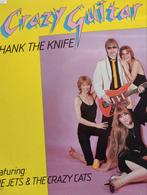 Originele vinyl Hank the knive Crazy guitar, Ophalen of Verzenden, Zo goed als nieuw