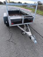 REMORQUE DOUBLE ESSIEUX 750kg, Ophalen