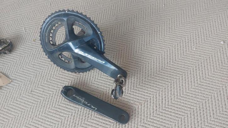 Fietsonderdelen Ultegra Xlc shimano teravail selle italia as, Fietsen en Brommers, Fietsonderdelen, Gebruikt, Algemeen, Overige typen