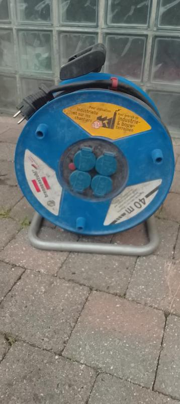 BRENNENSTUHL KABELHASPEL 40 METER IP44 beschikbaar voor biedingen