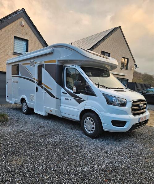 Camping car Magis 66XT 48760€ Htva, Caravans en Kamperen, Mobilhomes, Particulier, Ford, Ophalen
