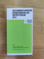 Gecommentarieerd geneesmiddelen repertorium 2012, Boeken, Ophalen of Verzenden, Zo goed als nieuw, Hogeschool