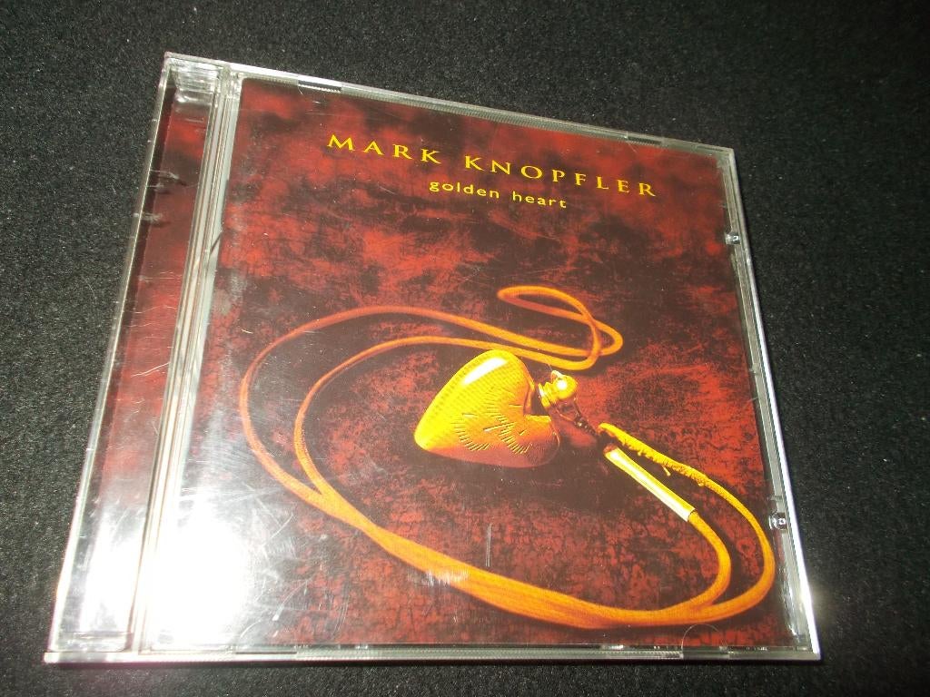 CD - MARK KNOPFLER - golden heart - 1996, CD & DVD, CD | Rock, Comme neuf, Chanteur-compositeur, Enlèvement