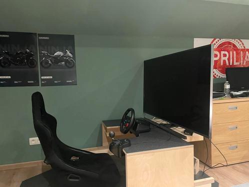 Gaming Racing Setup, Games en Spelcomputers, Spelcomputers | Overige Accessoires, Zo goed als nieuw, Ophalen