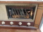 Retro radio met lampen, Verzamelen, Retro, Audio en Video, Ophalen