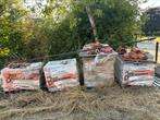 Rustieke bouwstenen - 4000 stuks (53m2), Ophalen, Zo goed als nieuw