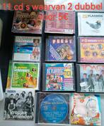 65 CD's voor 25€ of verschillende pakjes gesorteerd aan 5€, Enlèvement, Comme neuf