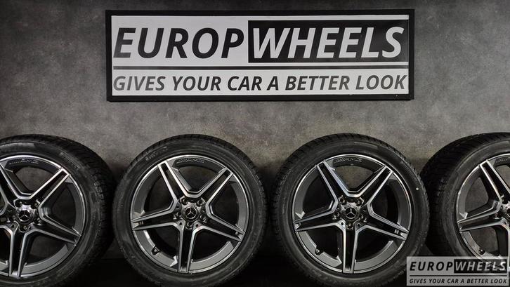 19 inch Mercedes GLA H247 GLB X247 EQA EQB Winterbanden, Auto-onderdelen, Banden en Velgen, Banden en Velgen, Winterbanden, 19 inch
