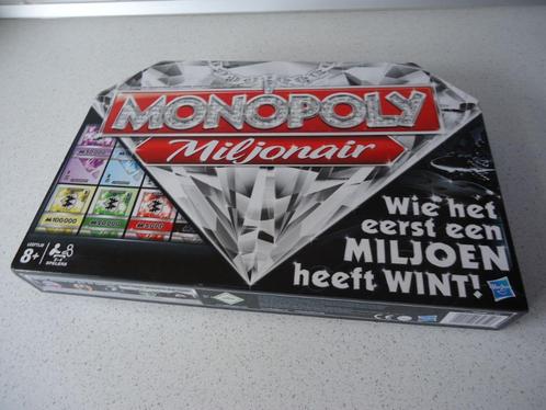 erts Consequent Nieuwe aankomst ② "Monopoly Miljonair" van Hasbro in goede staat ! — Gezelschapsspellen |  Bordspellen — 2dehands