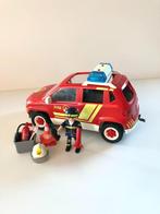 Playmobil Brandweer Auto 71375, Kinderen en Baby's, Speelgoed | Playmobil, Complete set, Ophalen of Verzenden, Zo goed als nieuw