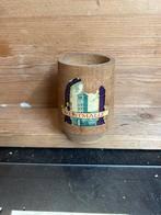 Houten bierpul westmalle, Verzamelen, Ophalen of Verzenden, Gebruikt, Pul(len)