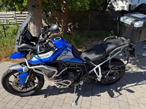 Triumph Tiger 9OO GT Pro 2023 - Kaspian Blue, Motoren, Motoren | Triumph, Particulier, Toermotor, meer dan 35 kW, 3 cilinders