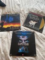 laserdisc pal versie 3 stuks, Ophalen of Verzenden