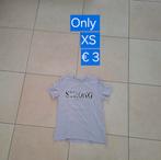 T-shirt Only XS, Paars, Zo goed als nieuw, Korte mouw, Maat 34 (XS) of kleiner
