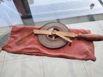 Meetlint antiek STAMM 50 meter, Ophalen of Verzenden, Gebruikt, Afstand
