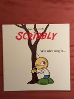 Scribbly 10: wie niet weg is ..., Eén stripboek, Ophalen of Verzenden, Zo goed als nieuw