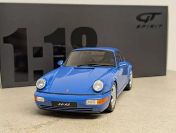 Porsche 911 964 Carrera RS 3.6 1/18 GT SPIRIT GT887 Nieuw beschikbaar voor biedingen