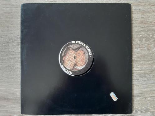 Dj vince & dj zany - more bazz, Cd's en Dvd's, Vinyl | Dance en House, Gebruikt, Overige genres, 12 inch, Ophalen of Verzenden