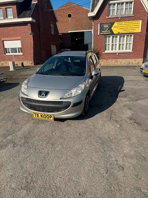 Peugeot 207sw 1.4 54kw euro4 bj2008 km128500 1j garantie, Auto's, Peugeot, Bedrijf, Te koop, ABS, Airbags, Boordcomputer, Centrale vergrendeling