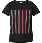 JCW T-shirt MINI kleur stripes zwart dames maat S merchandis, Ophalen of Verzenden, Nieuw