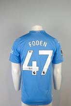 Gesigneerd shirt foden met beckett coa, Sport en Fitness, Voetbal, Ophalen of Verzenden, Shirt