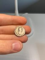 Zeldzamere Romeinse munt/drachme van keizer Trajanus, Postzegels en Munten, Munten | Europa | Niet-Euromunten, Italië, Zilver