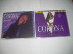 2 MAXI SINGLES - CORONA -, Maxi-single, Dance, Ophalen of Verzenden, Zo goed als nieuw