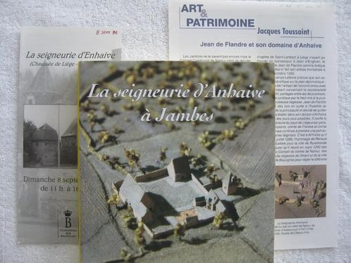 Jambes Anhaive Namur – J. Toussaint - EO 2005 - peu courant, Livres, Histoire nationale, Utilisé, Enlèvement ou Envoi