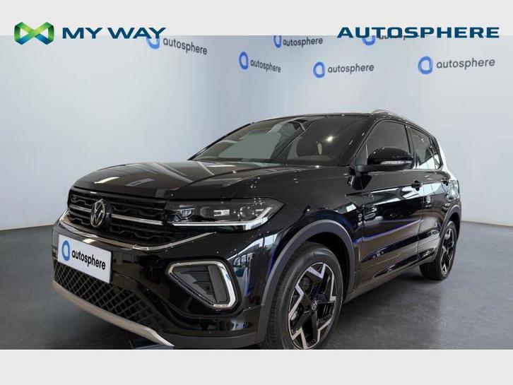 Volkswagen T-Cross T-Cross 1.0 TSI R-Line Business Premium O, Autos, Volkswagen, T-Cross, ABS, Airbags, Cruise Control, Vitres électriques