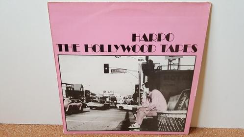 HARPO - THE HOLLYWOOD TAPES (1977) (LP), CD & DVD, Vinyles | Pop, Comme neuf, 1960 à 1980, 10 pouces, Envoi