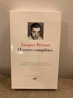 Bibliothèque de la Pléiade- Jacques Prévert tome 1, Livres, Enlèvement ou Envoi