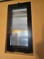 2 Alu klikramen  Zwart  Hoogte 95 cm , Breedte 48 cm, Doe-het-zelf en Bouw, Glas en Ramen, Ophalen, Gevelraam of Ruit, Gebruikt