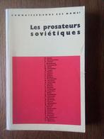 Kunstboek les prosateurs Soviétiques (1960), Antiek en Kunst, Ophalen of Verzenden