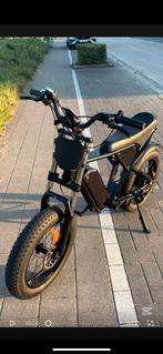 Ridstar q20 fatbike (1500w), Fietsen en Brommers, Elektrische fietsen, 55 tot 59 cm, Ophalen of Verzenden, Gebruikt, 50 km per accu of meer