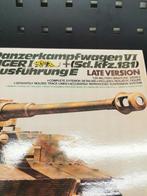 Tiger panzerkampfwagen, Hobby en Vrije tijd, Modelbouw | Auto's en Voertuigen, Ophalen, Tank, 1:32 tot 1:50, Nieuw