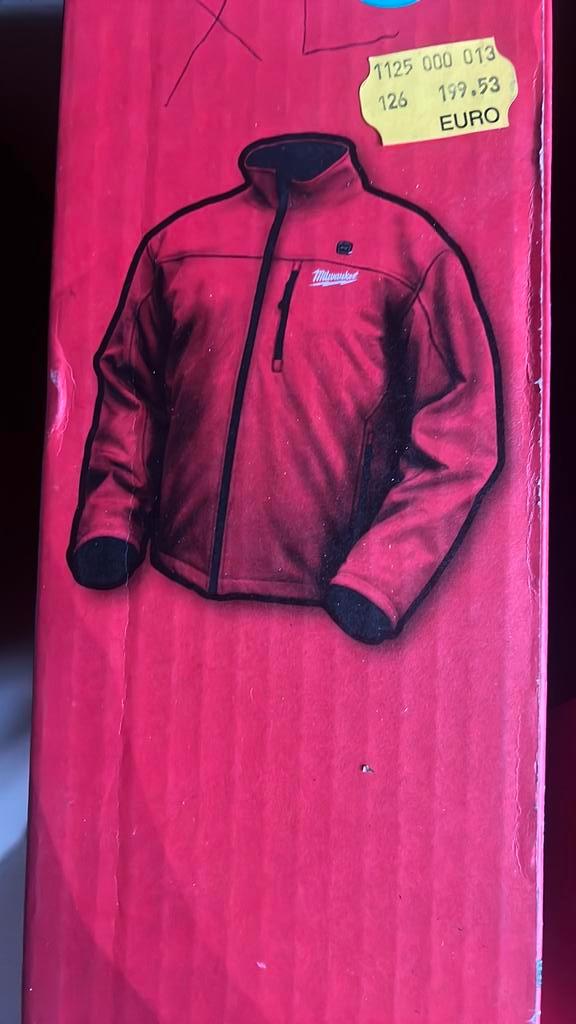 Milwaukee M12 Verwarmde Jas – Maat XL – Nieuw, Doe-het-zelf en Bouw, Gereedschap | Boormachines, Ophalen