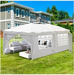 Partytent opvouwbaar eenvoudige montage met zijwanden 3x6m W, Tuin en Terras, Partytenten, Ophalen, Opvouwbaar, Partytent, Minder dan 4 meter