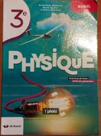 Physics 3 handleiding - perfecte staat, Ophalen of Verzenden, Zo goed als nieuw, ASO, Natuurkunde
